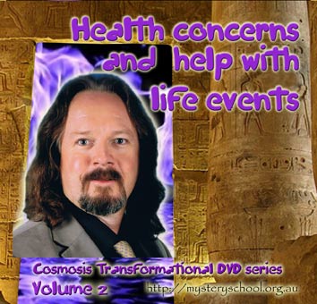 (image for) Cosmosis DVD 2 - Help with life events
