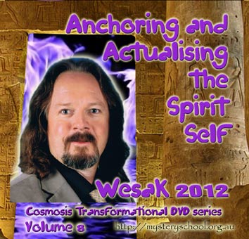(image for) Cosmosis DVD 8 - Anchoring and actualising the spirit self