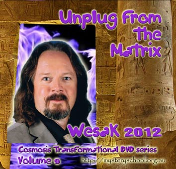 (image for) Cosmosis DVD 9 - Unplug from the matrix
