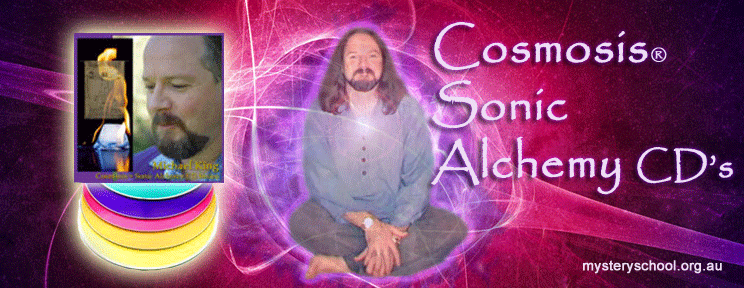 Cosmosis Sonic Alchemy CDs
