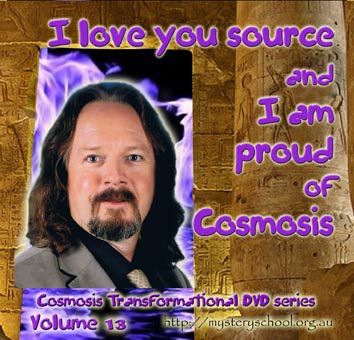 Cosmosis DVD 1 - Cocreating with the violet flame