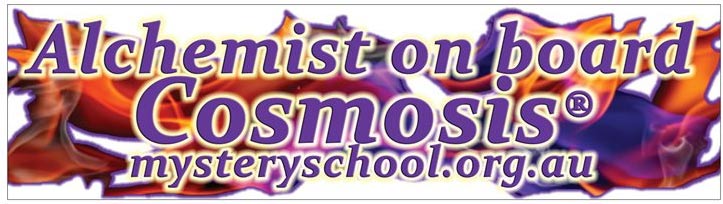 (image for) Cosmosis bumper sticker