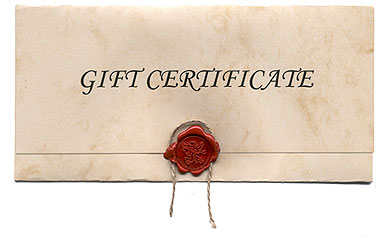 Cosmosis Gift Certificate $ 25.00